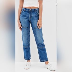 American Eagle '90s Straight Carpenter Jeans